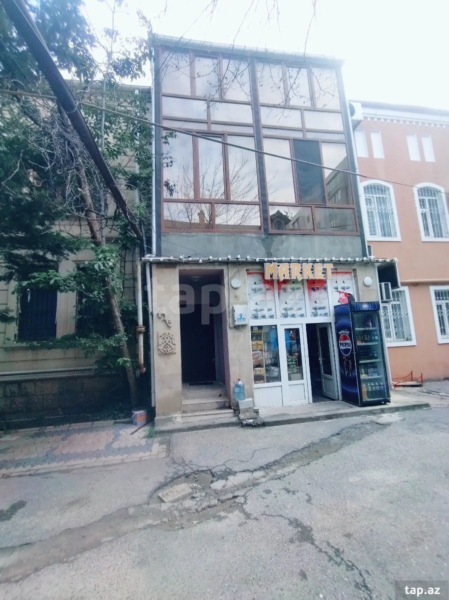 Həyət evi kirayə verilir, Ceyhun Hacıbəyli küç. - şəkil 1