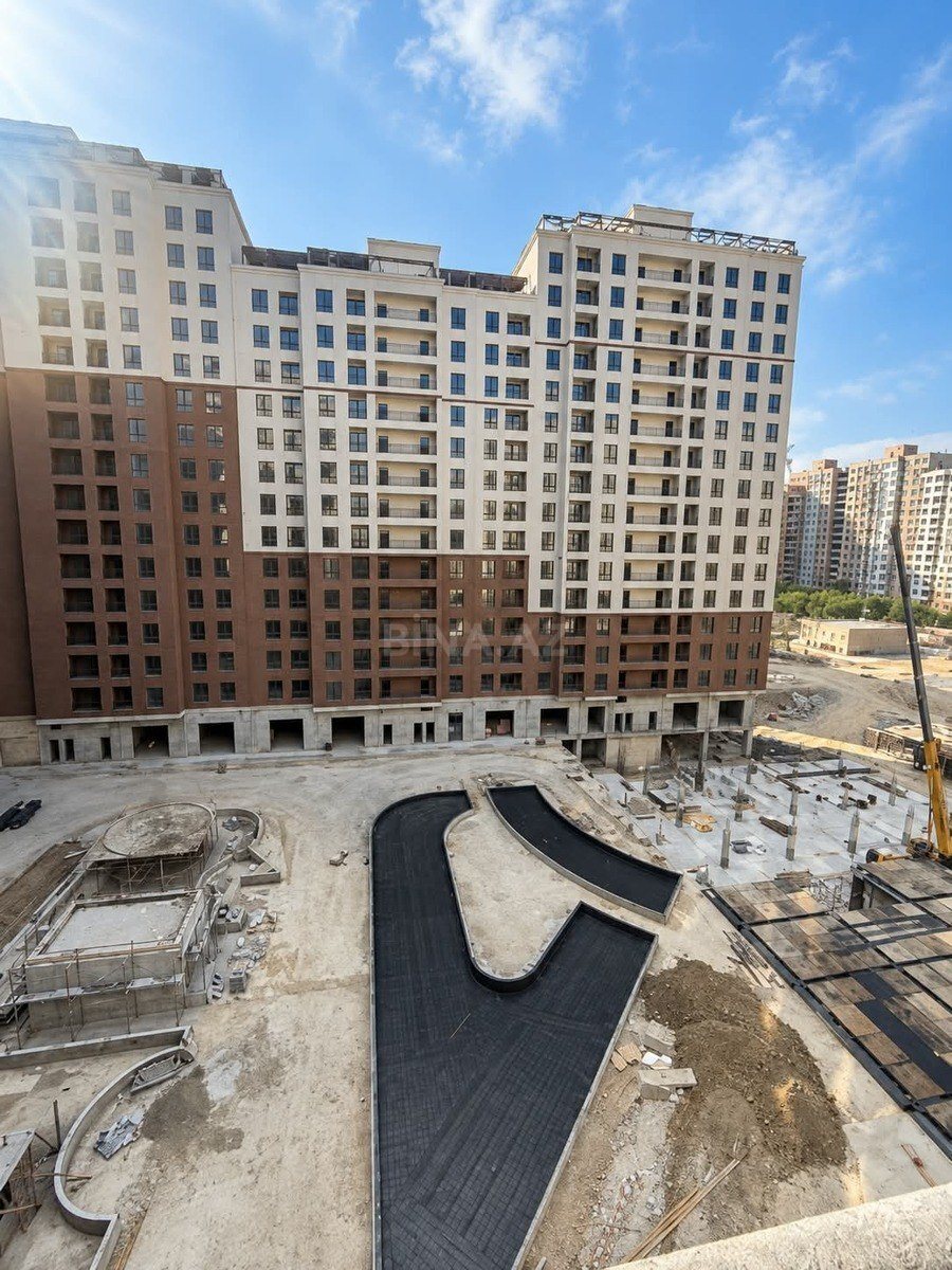 2 otaqlı yeni tikili — 68.8 m² — Binəqədi q. - şəkil 4