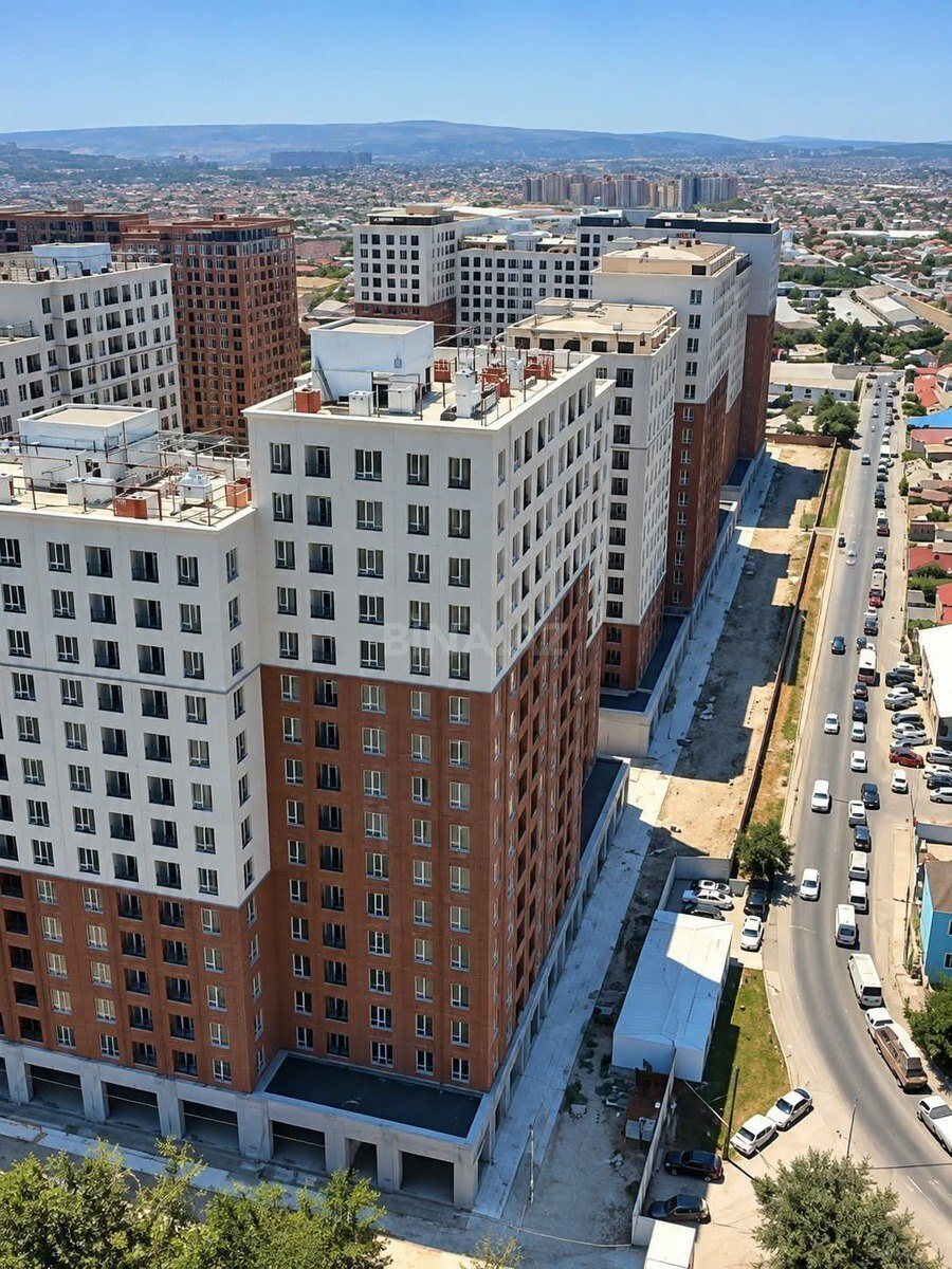 2 otaqlı yeni tikili — 68.8 m² — Binəqədi q. - şəkil 2