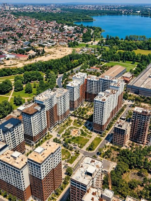 2 otaqlı yeni tikili — 68.8 m² — Binəqədi q.